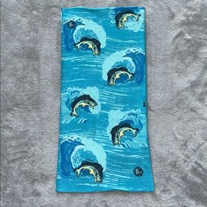 Buff coolmax cool max fish multipurpose scarf headband